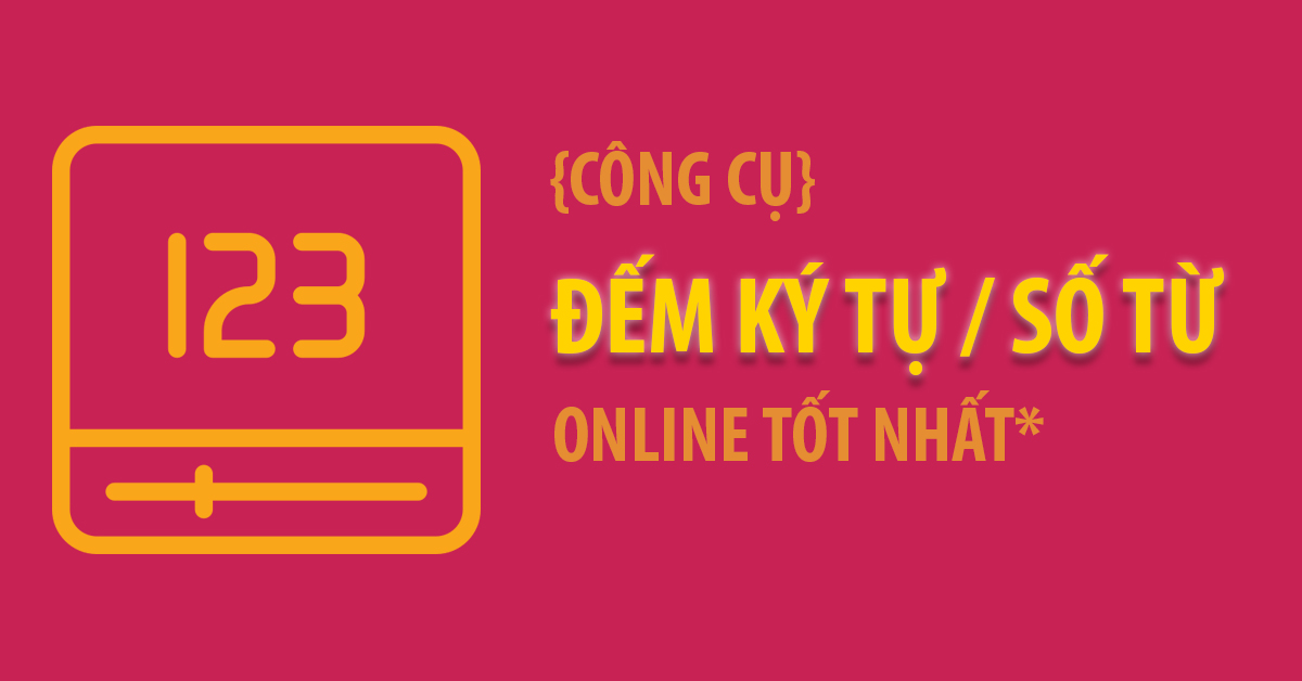 Đếm kí tự