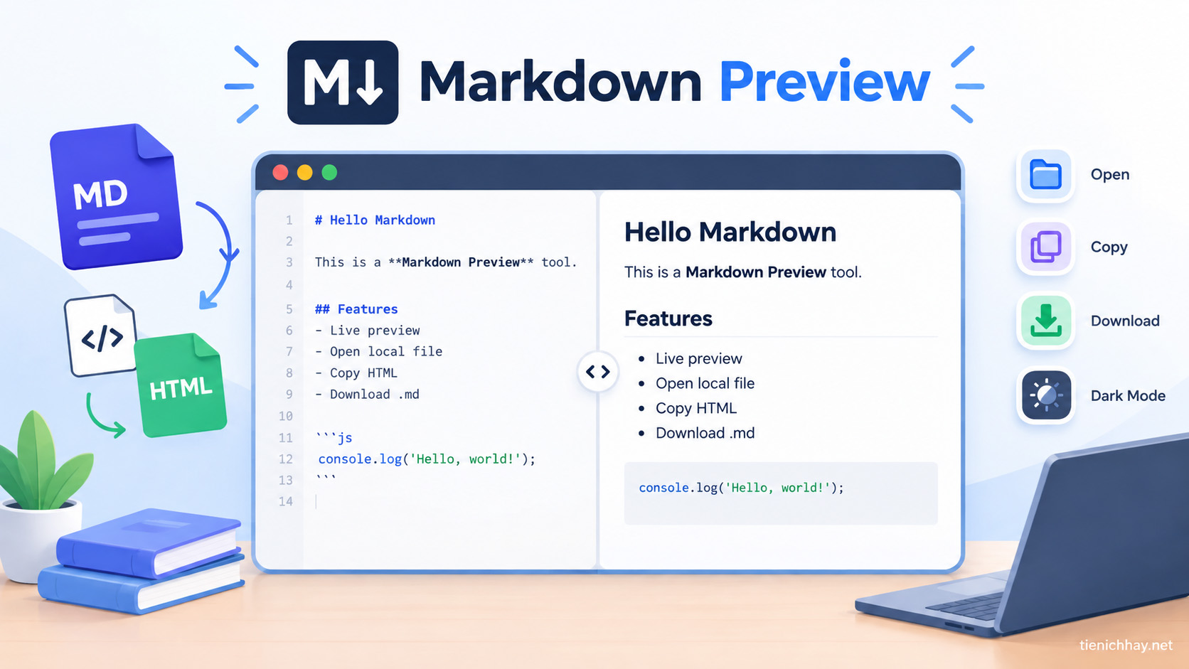 Markdown Preview Online