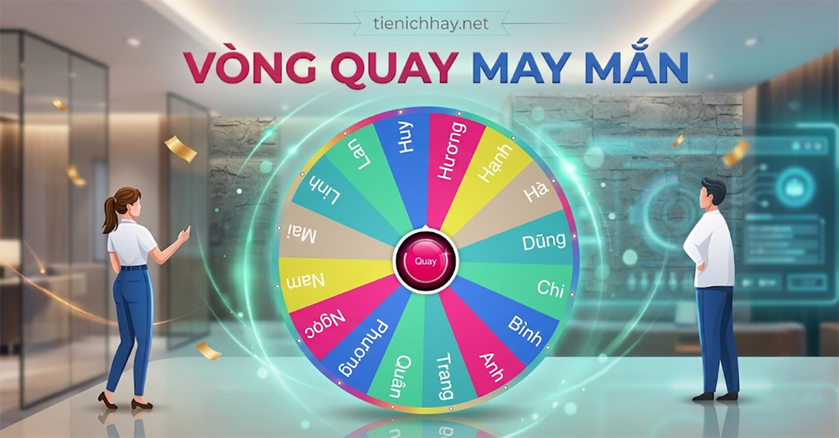 Vòng quay may mắn